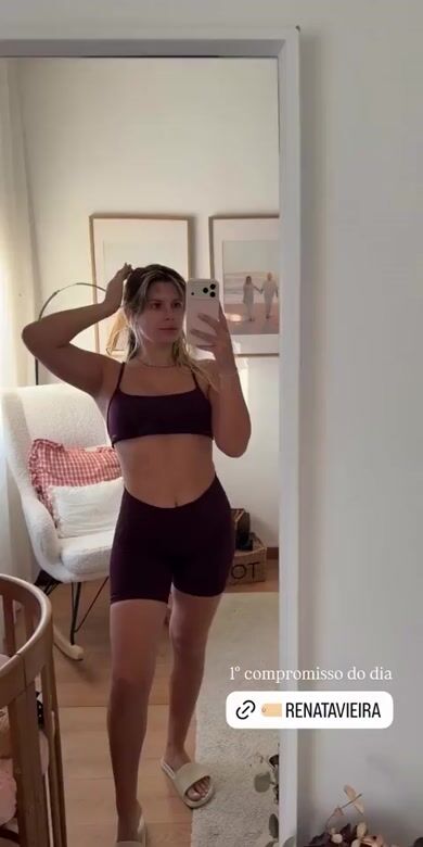 Renata Vieira | Personal trainer