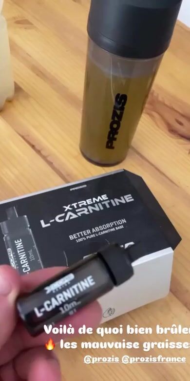 Xtreme L-Carnitine 20 ampoules - Perte de Poids | Prozis