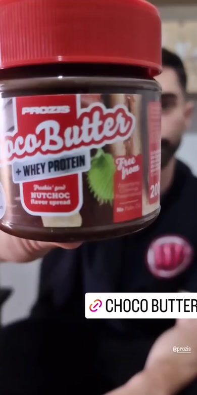 Whey Choco Butter 400 g NutChoc - Diet Food