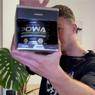 Powa 2.0 300 g - Développement Musculaire | Prozis