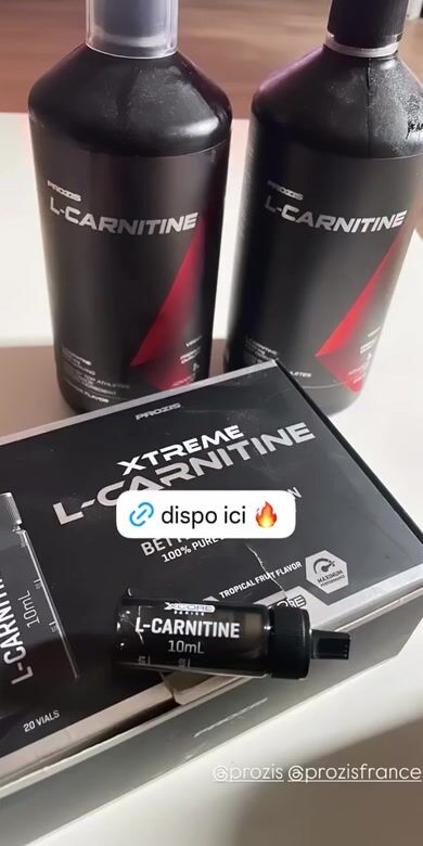 prozis l carnitine L-Carnitine 946 ml - Perte de Poids ProSupps L