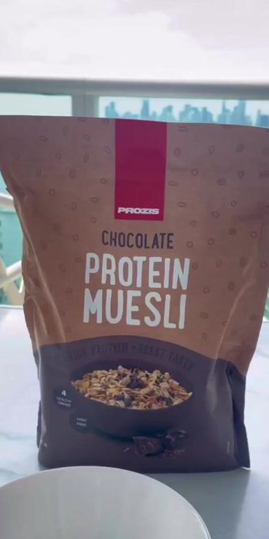 Protein Muesli 400 g Chocolate - Free From & Dietary Needs | Prozis