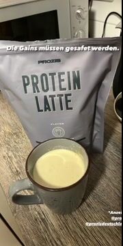 Protein Latte 400 g - Diet Food | Prozis